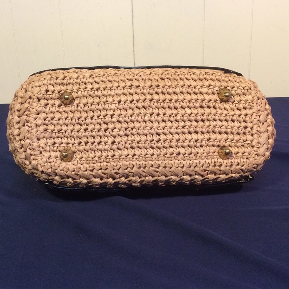 Vintage 1960’s Roger Van S Straw Handbag - Picture 9 of 13